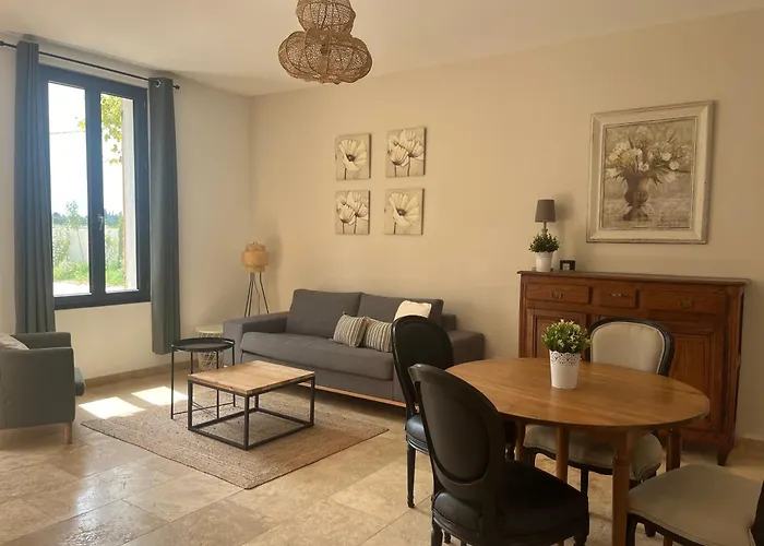 Le Platane Maison Climatisee Avec Piscine