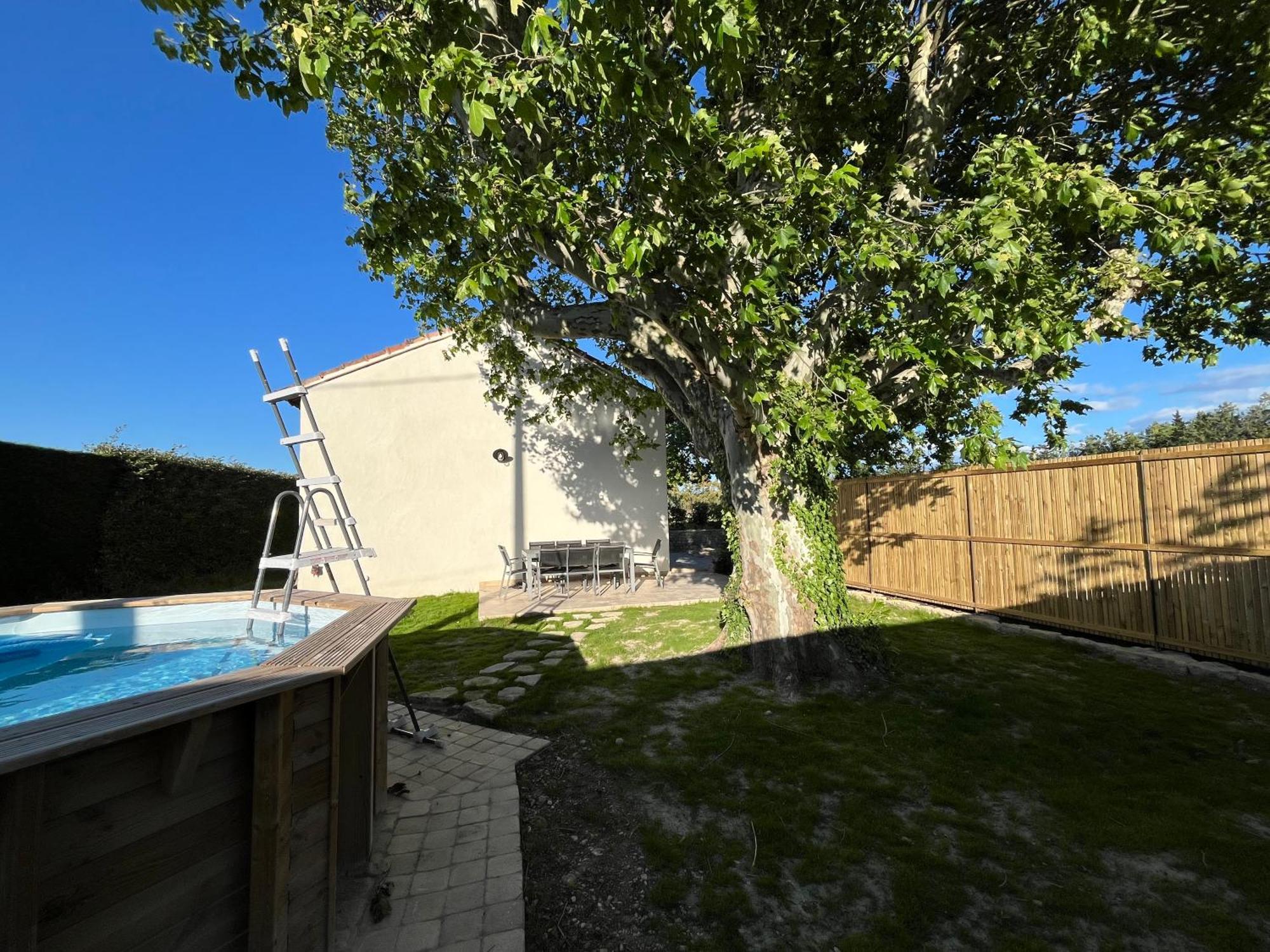 Le Platane Maison Climatisee Avec Piscine * Monteux