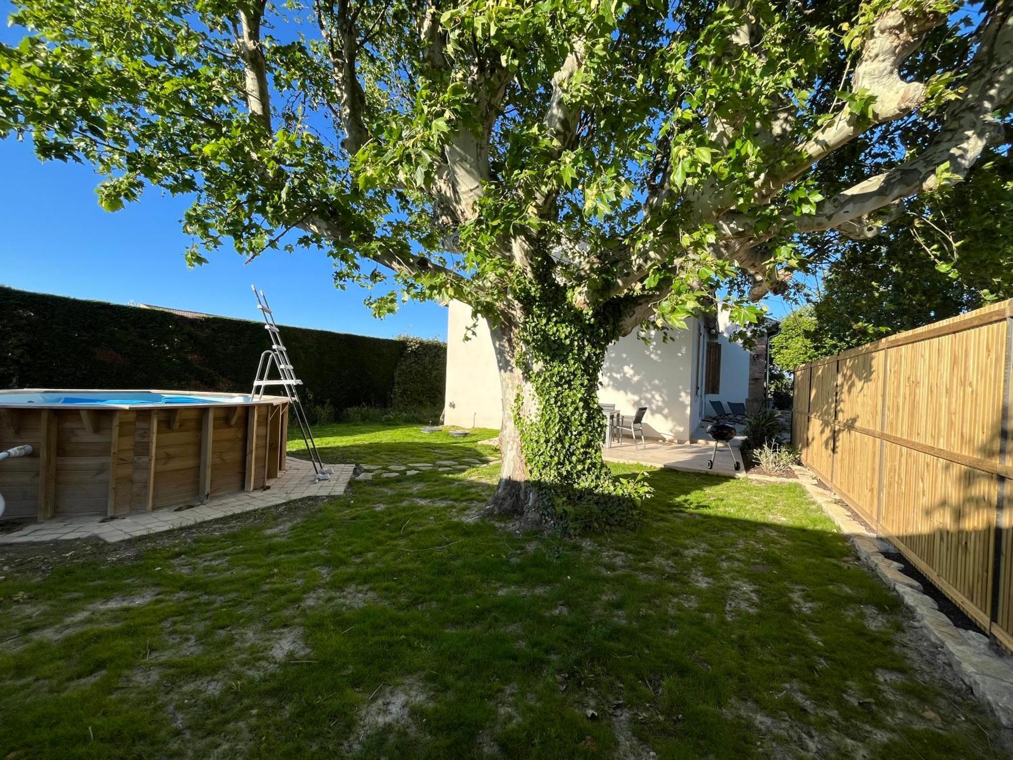 Le Platane Maison Climatisee Avec Piscine * Monteux
